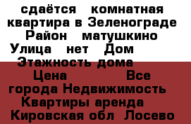 сдаётся 1 комнатная квартира в Зеленограде › Район ­ матушкино › Улица ­ нет › Дом ­ 513 › Этажность дома ­ 14 › Цена ­ 20 000 - Все города Недвижимость » Квартиры аренда   . Кировская обл.,Лосево д.